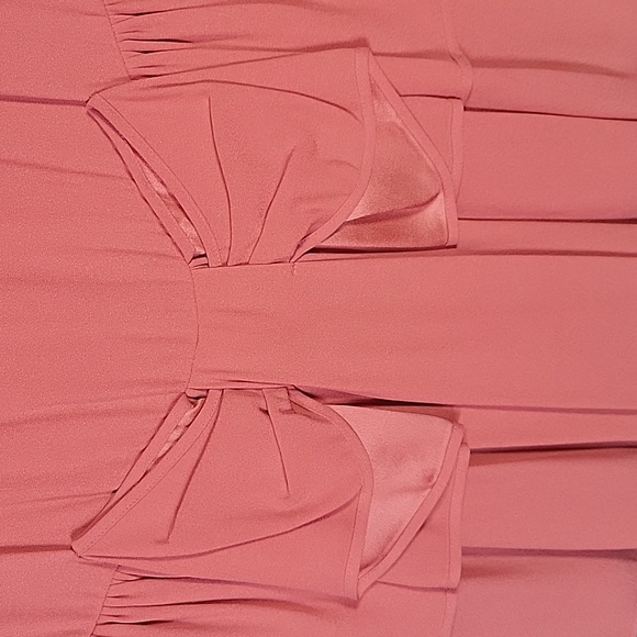 Red Valentino Pink Bow Dress - Picture 4 of 5